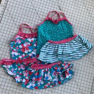 Lot of size 8 girls Swim Separates from Garnet Hill Kids